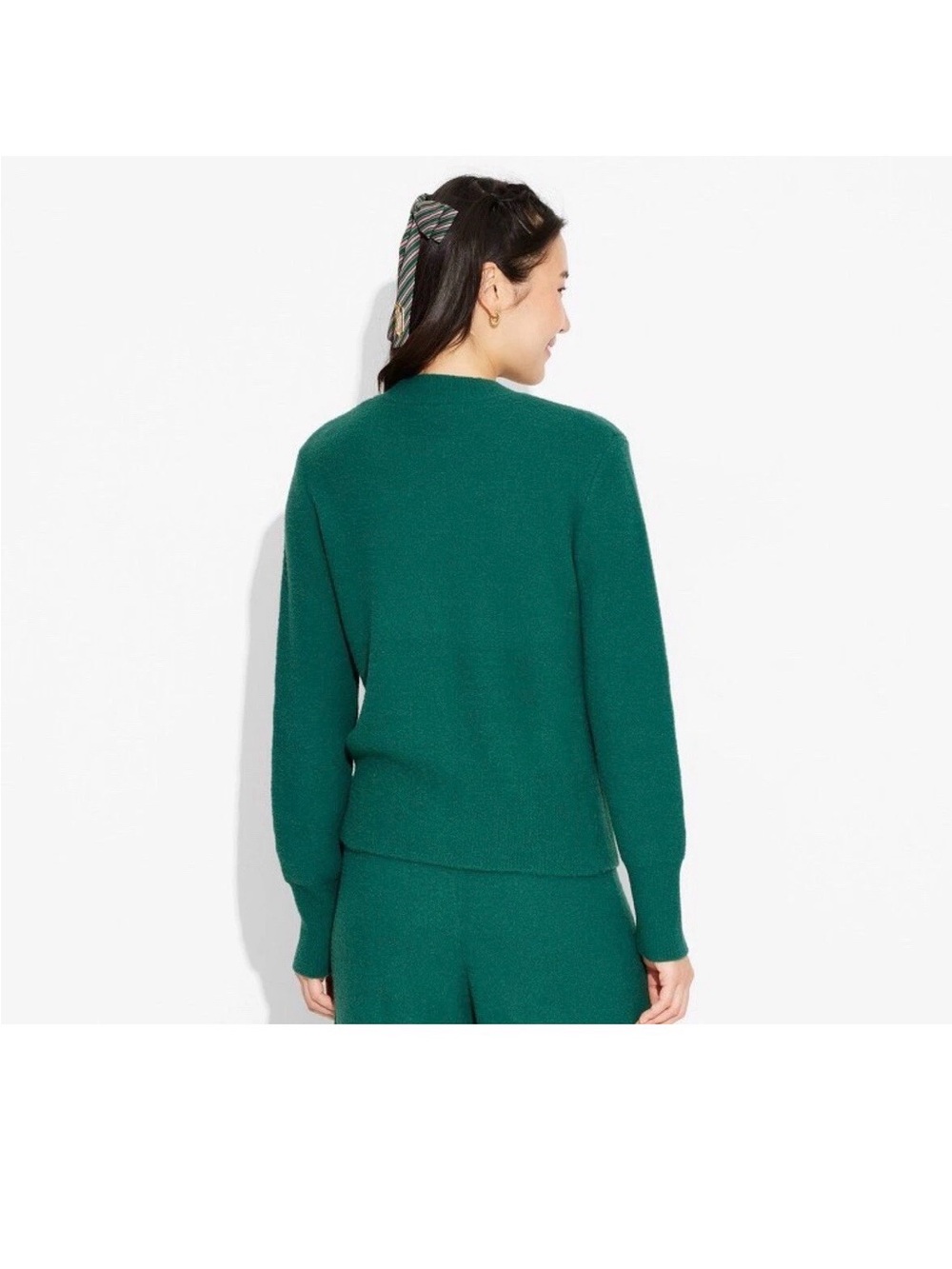 Limited Edition Wicked Elphaba Paul Tazewell x Target Green Cardigan Sweater XXS - Picture 2 of 5